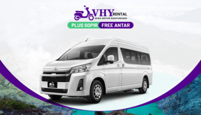 Sewa Hiace Banyuwangi - Stasiun Banyuwangi Kota