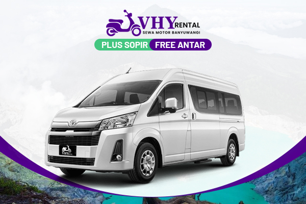 Sewa Hiace Banyuwangi - Stasiun Banyuwangi Kota