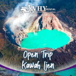 Open Trip Kawah Ijen dari Banyuwangi