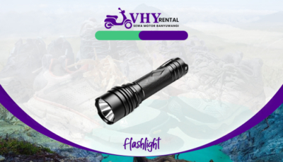 Sewa Motor Banyuwangi - Flashlight - Sewa Senter Pendakian