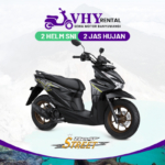Sewa Motor Banyuwangi - Honda Beat Street