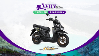 Sewa Motor Banyuwangi - Honda Beat Street