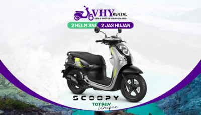 Agen Rental Motor Banyuwangi Kota
