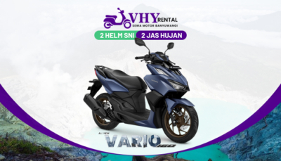Agen Rental Motor Banyuwangi Kota