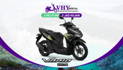Sewa Motor Banyuwangi - Honda Vario