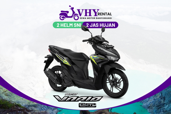 Sewa Motor Banyuwangi - Honda Vario