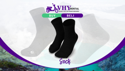 Sewa Motor Banyuwangi - Kaos Kaki - Beli Kaos Kaki Pendakian