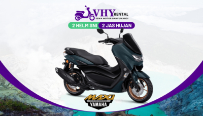 Agen Rental Motor Banyuwangi Kota