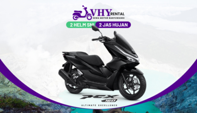 Agen Rental Motor Banyuwangi Kota