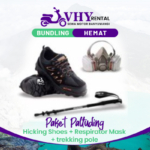 Sewa Motor Banyuwangi - Paket Paltuding - Sewa Sepatu Masker Tongkat Pendakian