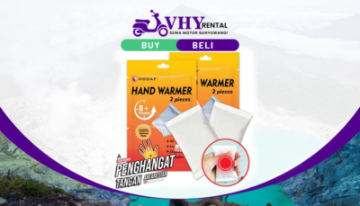 Sewa Motor Banyuwangi - Penghangat Tangan - Beli Penghangat Tangan Pendakian