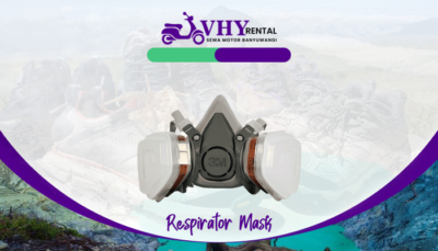 Sewa Motor Banyuwangi - Respirator Mask - Sewa Masker Asap