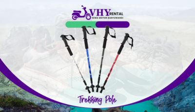 Sewa Motor Banyuwangi - Trekking Pole - Sewa Tongkat Pendakian