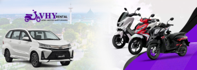 Sewa Motor di Pelabuhan Ketapang Banyuwangi