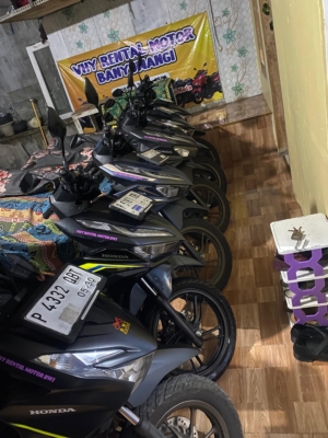 Tempat Sewa Motor Banyuwangi